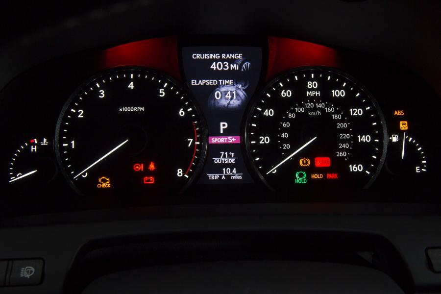  Lexus LS460 F-Sport 2013 года  (фото 9 из 47)